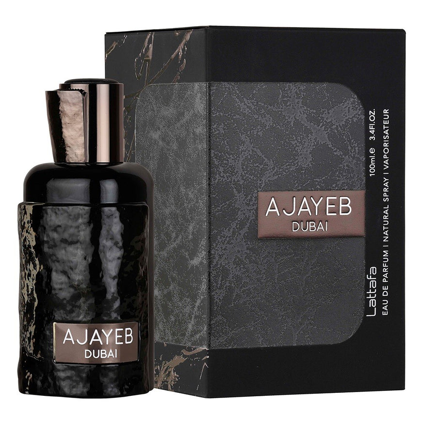 AJAYEB DUBAI BLACK MEN EDP 100M