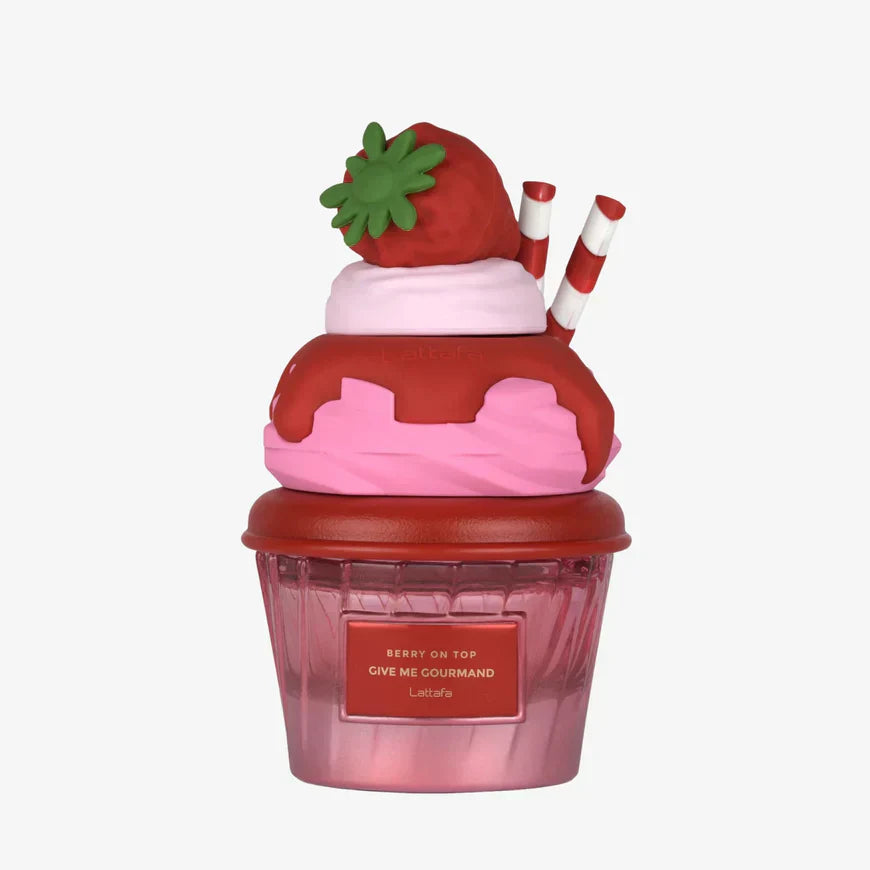 GIVE ME GOURMAND BERRY ON TOP 75ML EDP BY LATTAFA