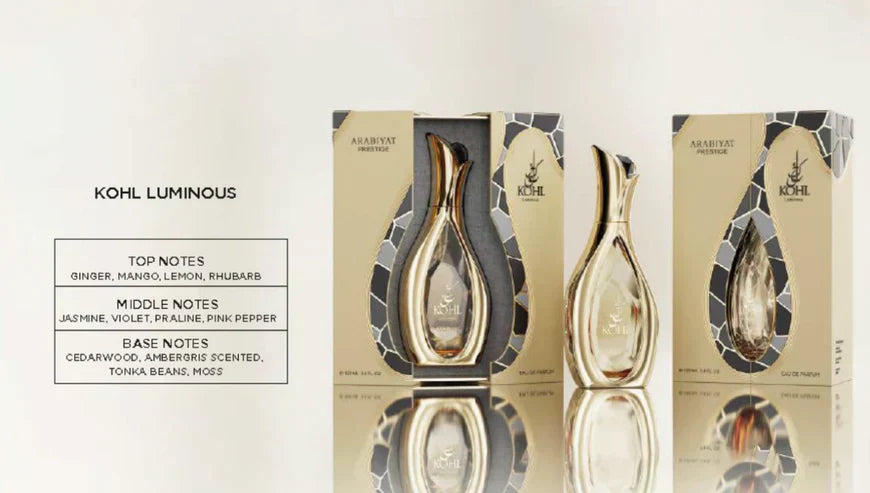KOHL LUMINOUS UNISEX EDP 100ML