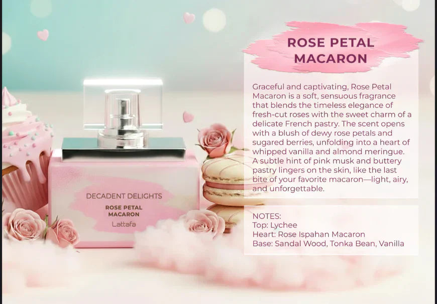 DECADENT DELIGHTS ROSE PETAL MA