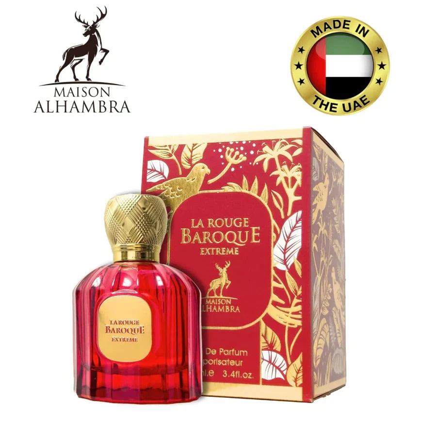 BAROQUE ROUGE EXTREME Unisex EDP - 100Ml (3.40z)