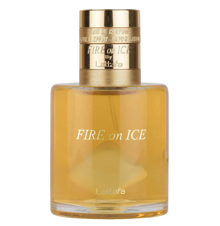 FIRE ON ICE UNISEX EDP 110ML