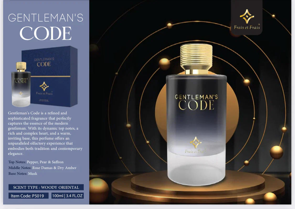 FRAIS GENTLEMAN`S CODE