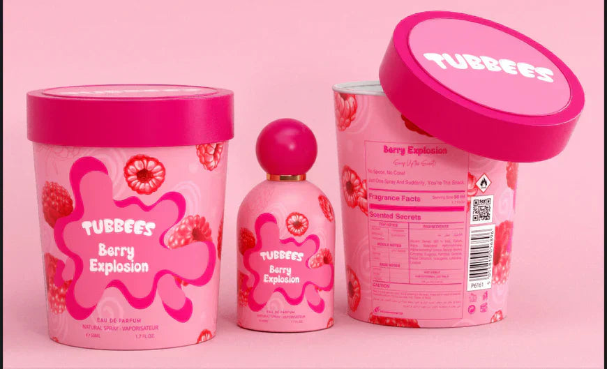 TUBBEES BERRY EXPLOSION 50ML