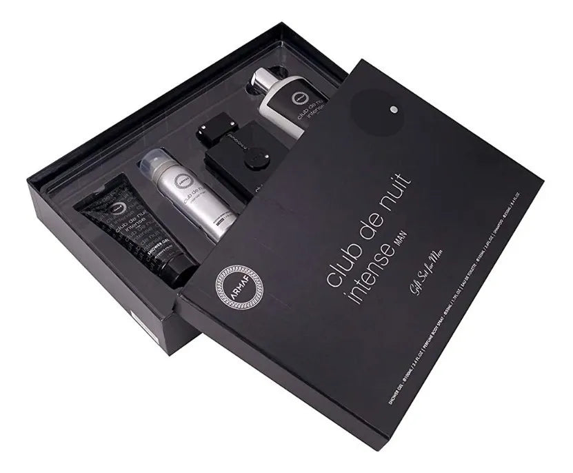 SET ARMAF CLUB DE NUIT PARFUM