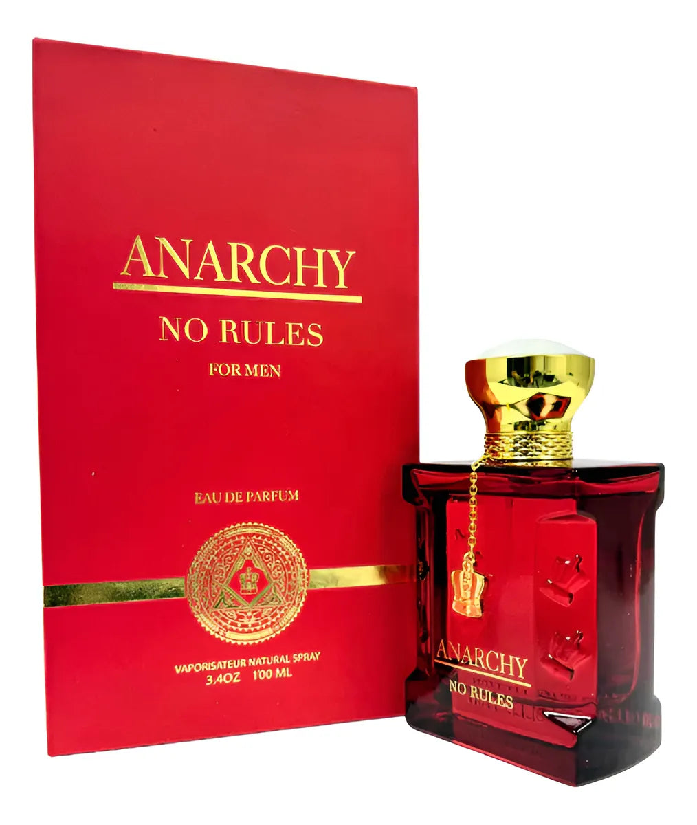 ANARCHY NO RULES FOR MEN
