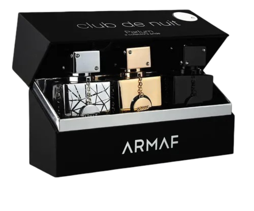 ARMAF CLUB DE NUIT SET 3 PCS