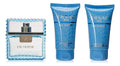 VERSACE  EUA FRAICHE POUR  HOMME SET 3PC