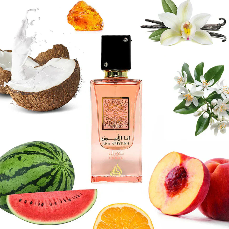 ANA  ABIYAEDH CORAL EDP 60ML