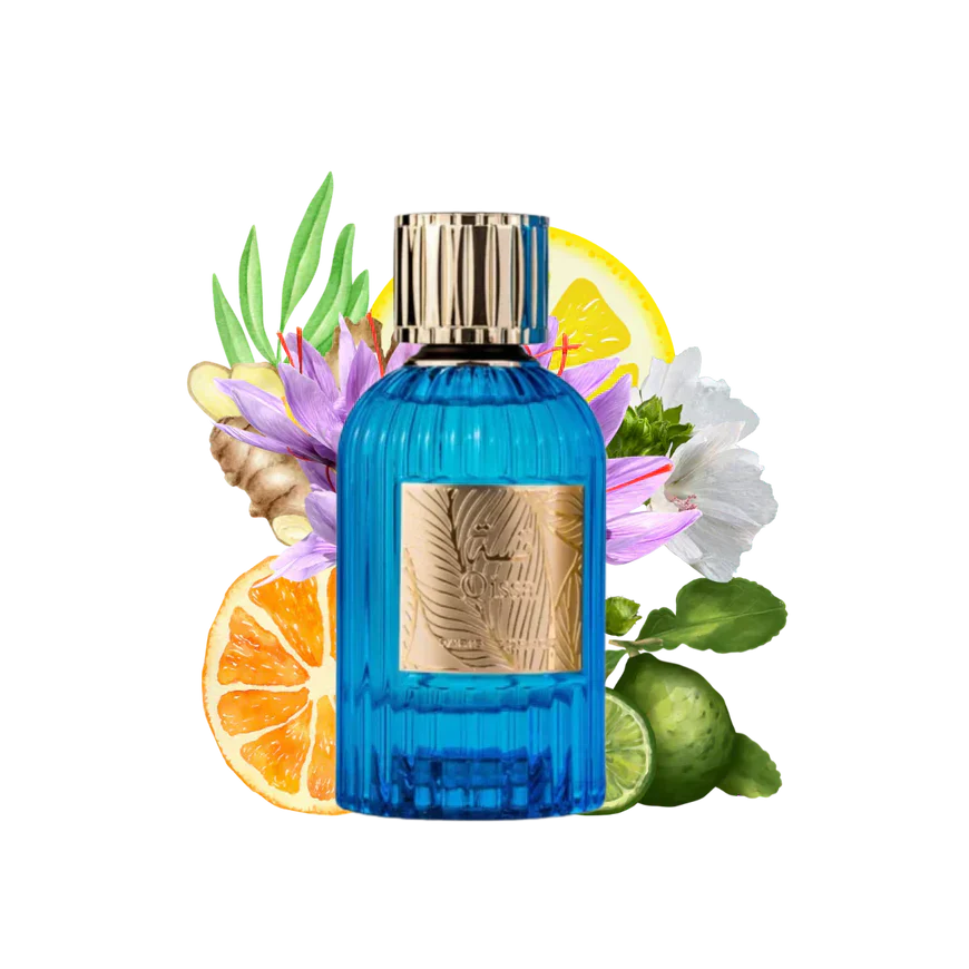 QISSA BLUE UNISEX EDP 100ML 3.4