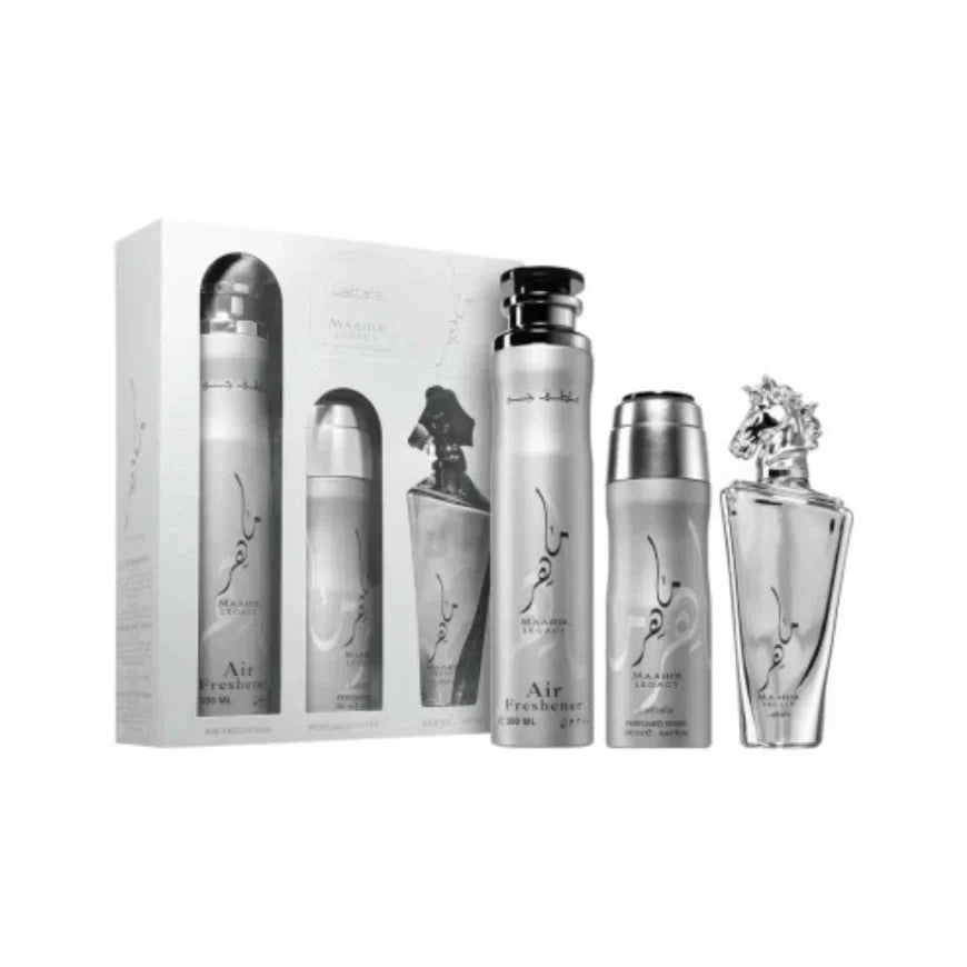 SET LATTAFA MAAHIR LEGACY MEN 3