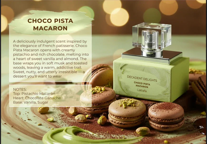 DECADENT DELIGHTS CHOCO PISTA M