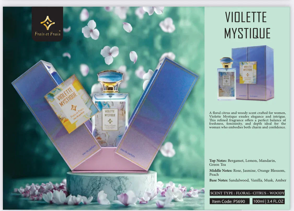 FRAIS VIOLETTE MYSTIQUE