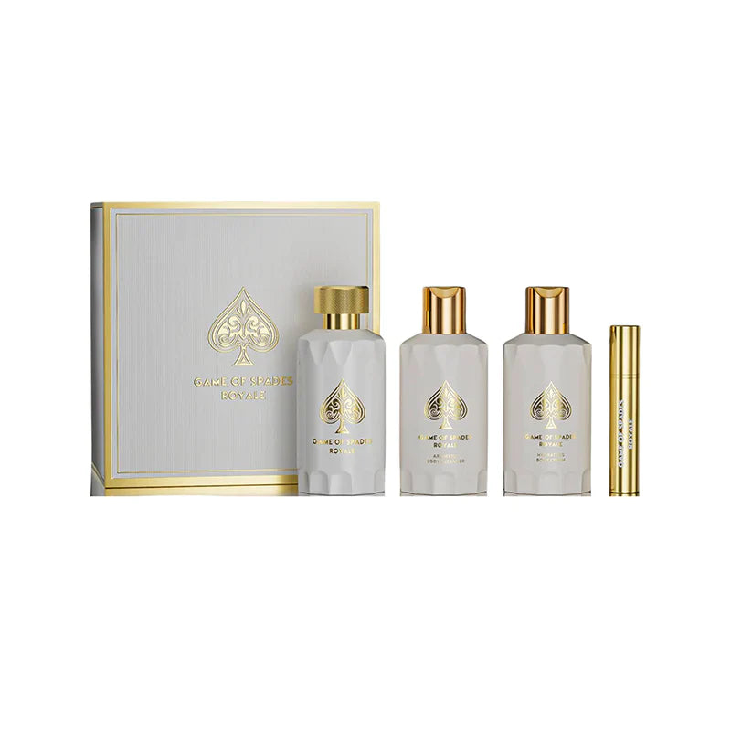 JO MILANO GAME OF SPADES ROYALE SET