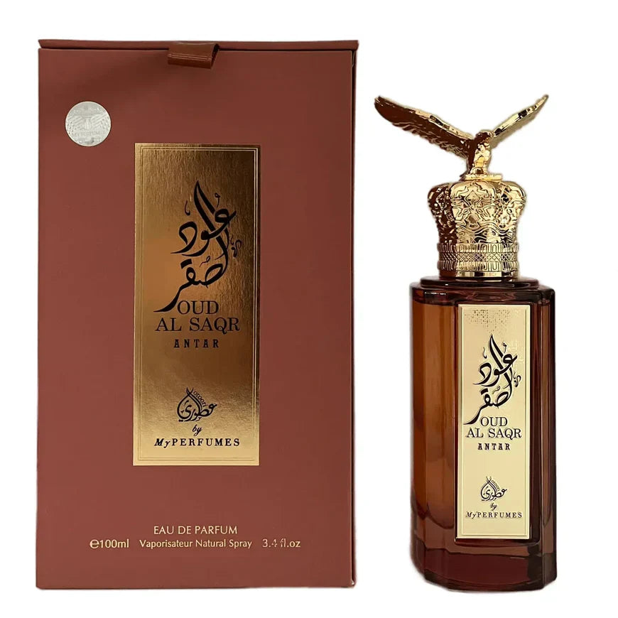 OUD AL SAQR ANTAR MEN EDP 100ML