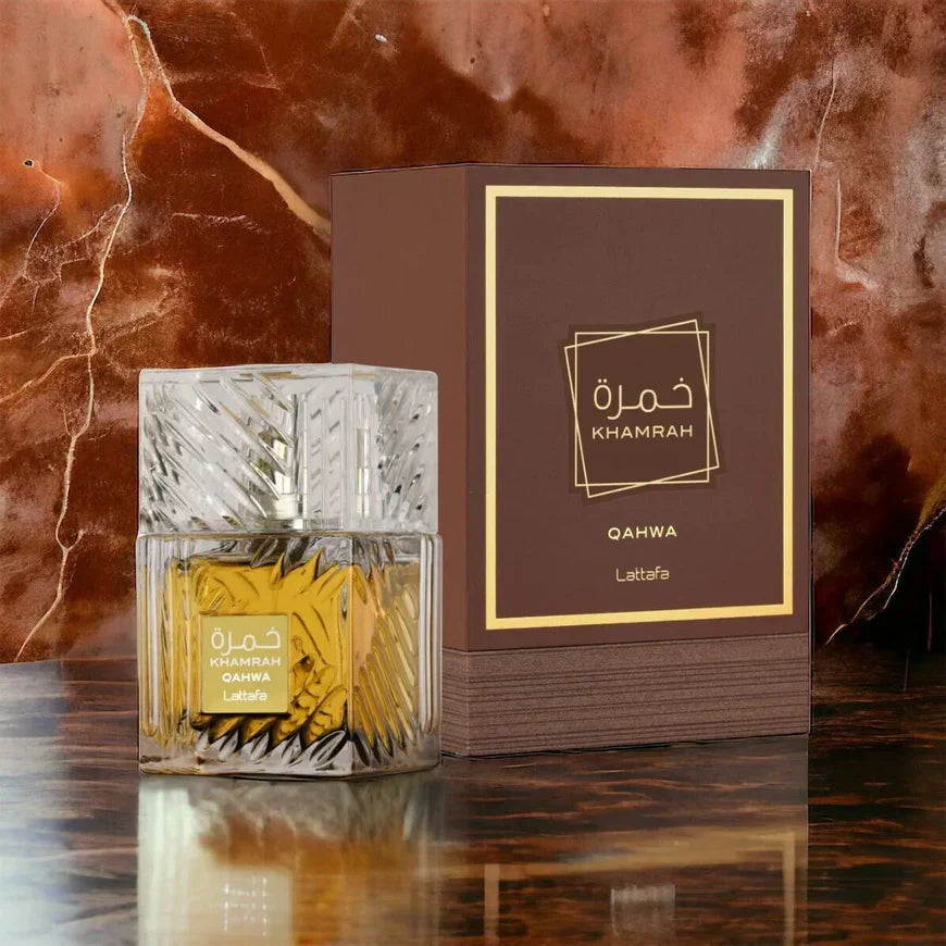 KHAMRA QAHWA UNISEX EDP 100ML