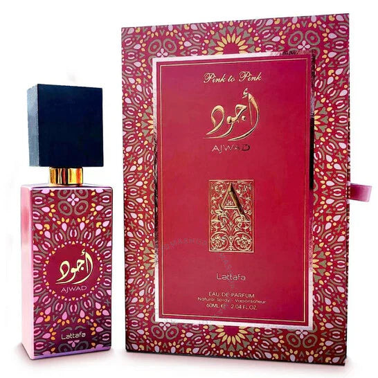 AJWAD PINK TO PINK UNISEX EDP 6
