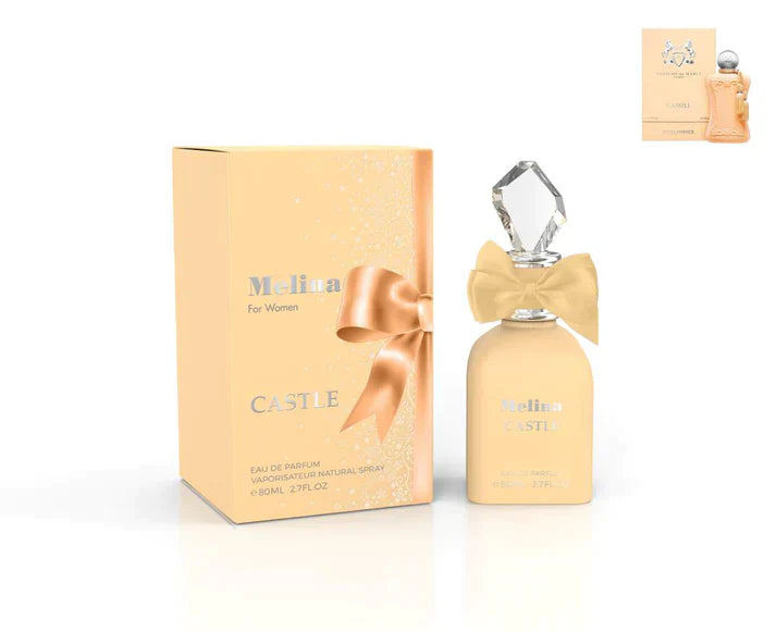 MELINA CASTLE WOMEN EDP 80ML 2.